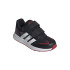 Sapatilhas adidas Tensaur Switch Cf Infantil Preto