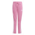 Chandal adidas 3 Bandas Tib French Terry Ts Enfant Rose