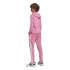 Chandal adidas 3 Bandas Tib French Terry Ts Enfant Rose