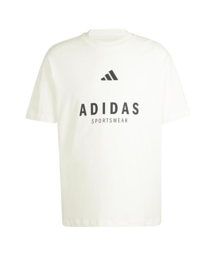 T-shirt adidas A Szn G Homme Blanc