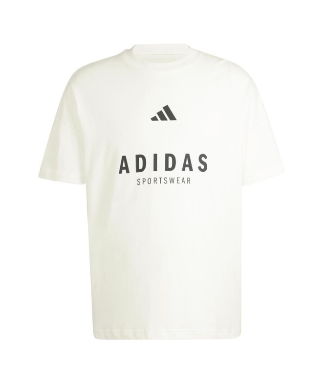 Camiseta adidas A Szn G Hombre Blanco