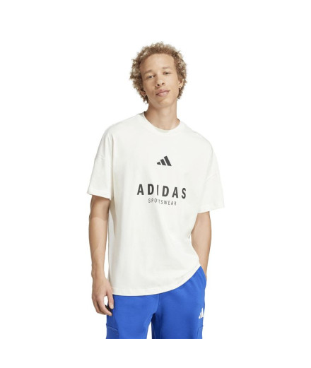 T-shirt adidas A Szn G Homme Blanc 2
