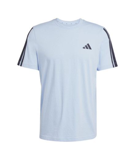 Camiseta adidas 3 Bandas Sj Homem Azul