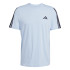 Camiseta adidas 3 Bandas Sj Homem Azul