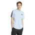 Camiseta adidas 3 Bandas Sj Homem Azul