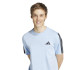 Camiseta adidas 3 Bandas Sj Homem Azul