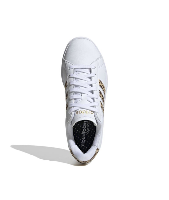 Sapatilhas adidas Grand Court 2.0 Mulher Branco