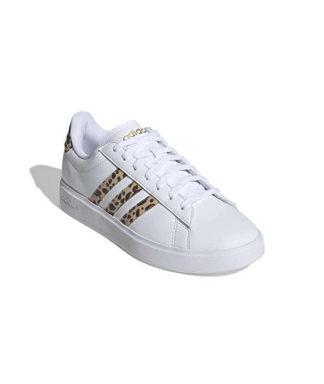 Sapatilhas adidas Grand Court 2.0 Mulher Branco