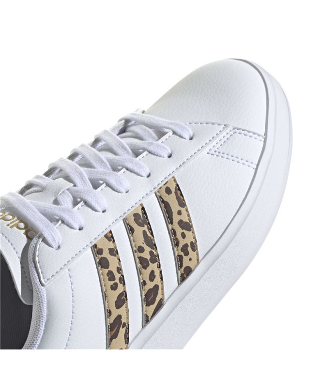 Sapatilhas adidas Grand Court 2.0 Mulher Branco