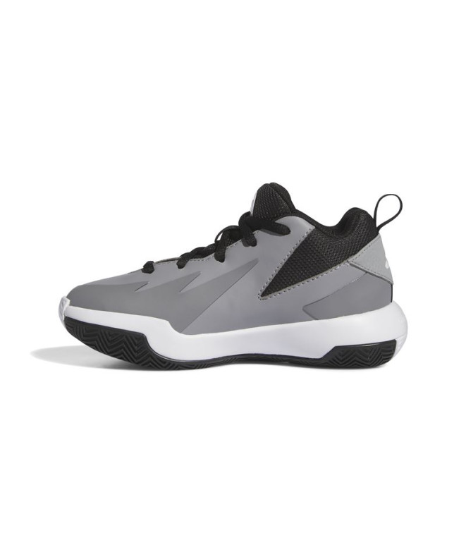 Zapatillas de Baloncesto adidas Cross Em Up Select C Infantil Gritre
