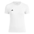 T-shirt de Running adidas Adizero E Femme Blanc