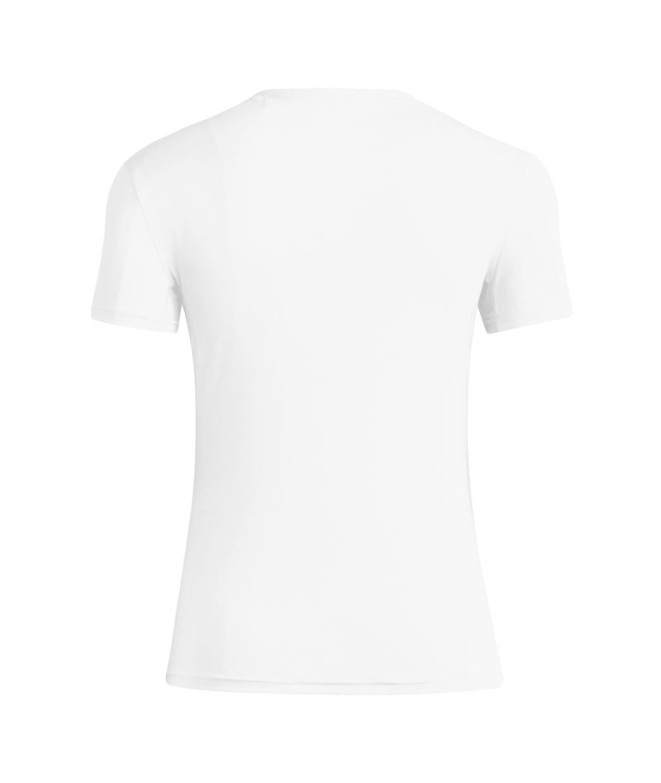 Camiseta de Running adidas Adizero E Mulher Branco