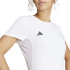 T-shirt de Running adidas Adizero E Femme Blanc