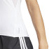 T-shirt de Running adidas Adizero E Femme Blanc