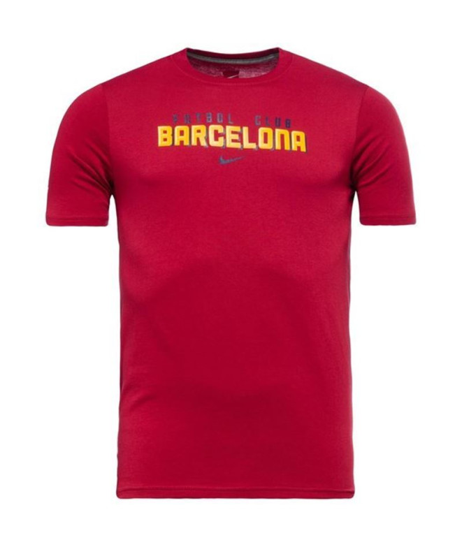 Camiseta de Fútbol Nike FC Barcelona Club