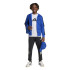 Sweat adidas 3 Bandes Fl Fz Hd Enfant Bleu/Noir