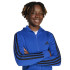 Sweat adidas 3 Bandes Fl Fz Hd Enfant Bleu/Noir