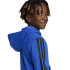 Sweat adidas 3 Bandes Fl Fz Hd Enfant Bleu/Noir