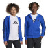 Sweat adidas 3 Bandes Fl Fz Hd Enfant Bleu/Noir