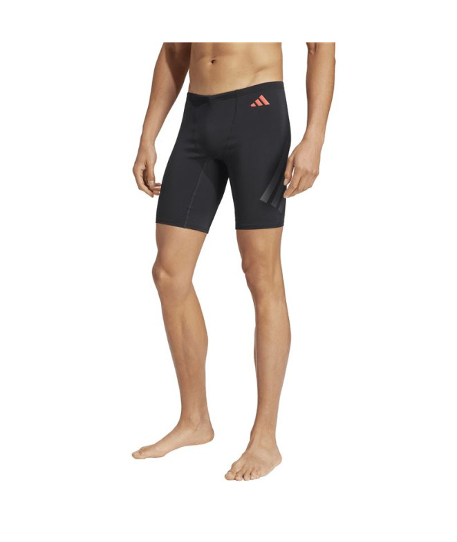 Jammer de Natação adidas Ripstream Homem Preto