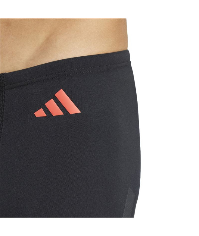 Jammer de Natação adidas Ripstream Homem Preto
