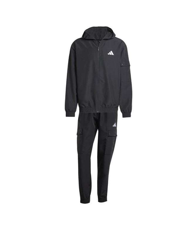 Chandal adidas Wv Crg Ts Hombre Negro
