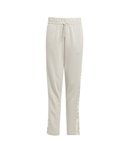 Pantalón adidas Animal 3 Bandas Ft Niña Gris