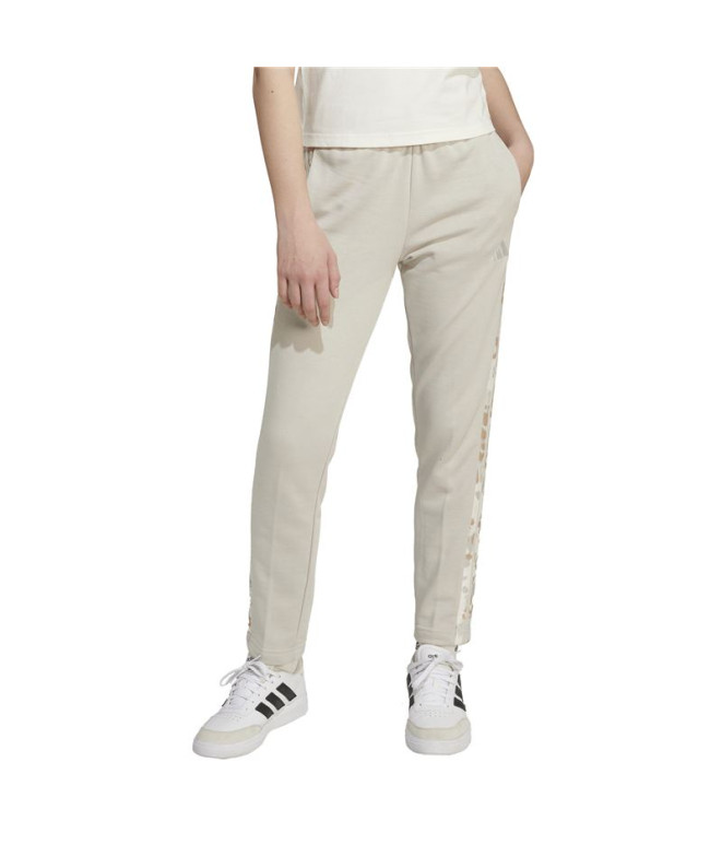 Pantalon adidas Animal 3 Bandas Ft Fille Gris