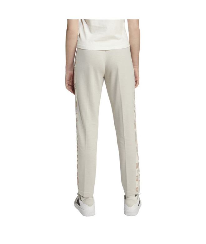 Pantalon adidas Animal 3 Bandas Ft Fille Gris
