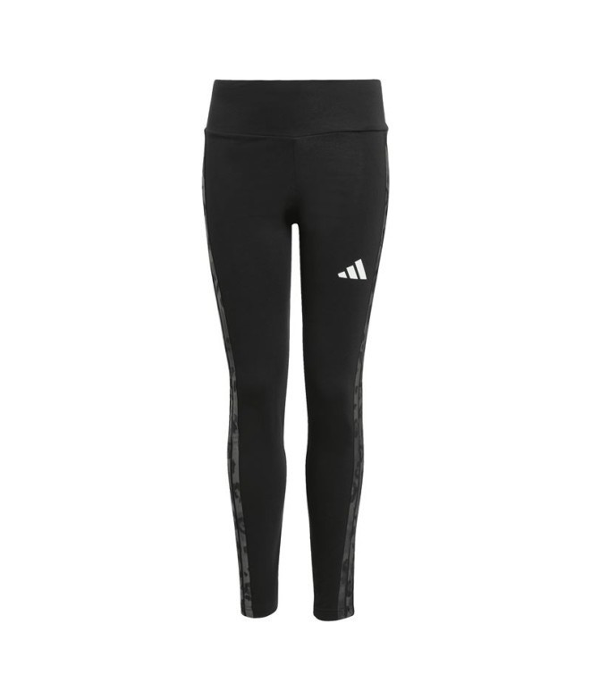 Mallas adidas Anml3S Sj Leg Niña Negro
