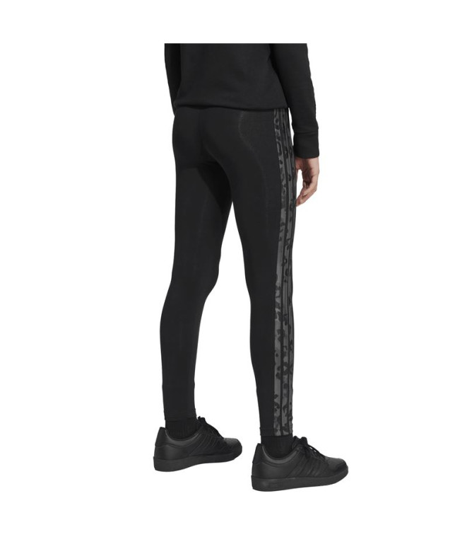 Collants adidas Anml3S Sj Leg Fille Noir