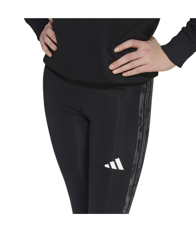 Collants adidas Anml3S Sj Leg Fille Noir
