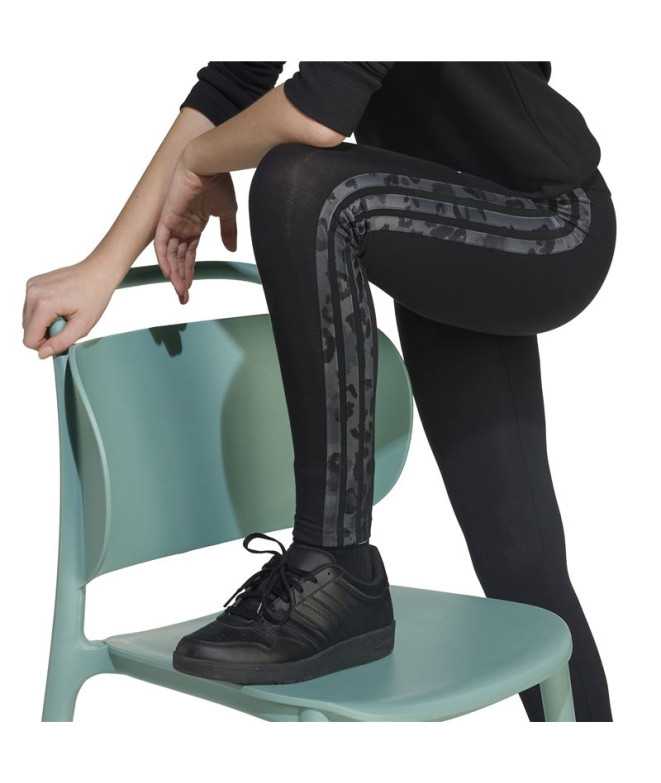 Collants adidas Anml3S Sj Leg Fille Noir