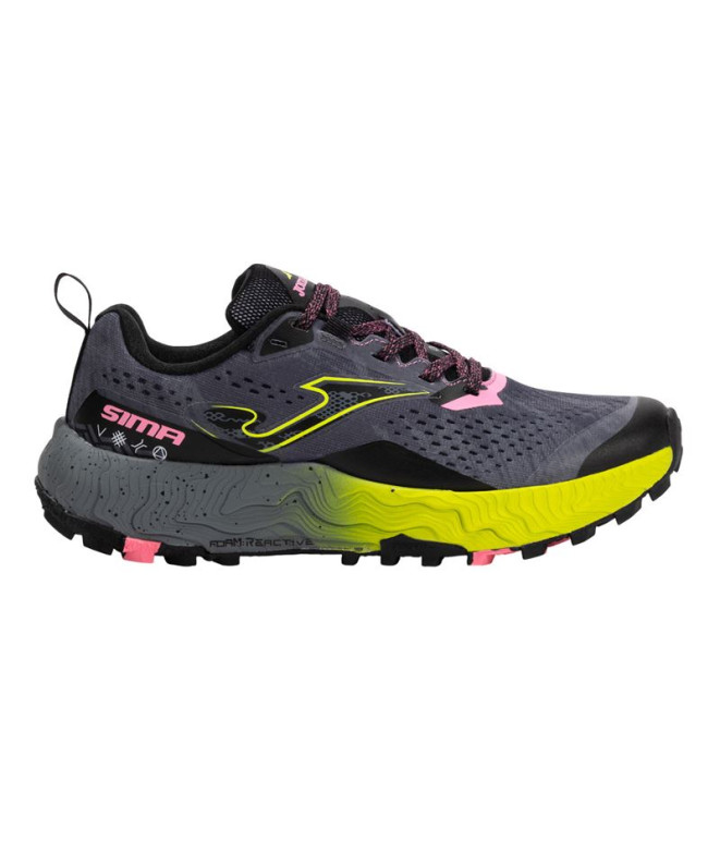 Zapatillas de Trail Sima 2501 Mujer Negro