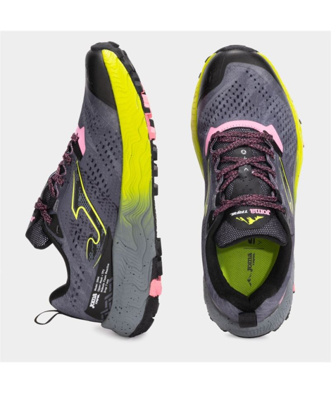 Chaussures de trail Joma Sima 2501 Noir Femme