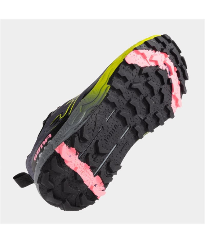 Sapatilhas de trail Joma Sima 2501 Preto Mulher