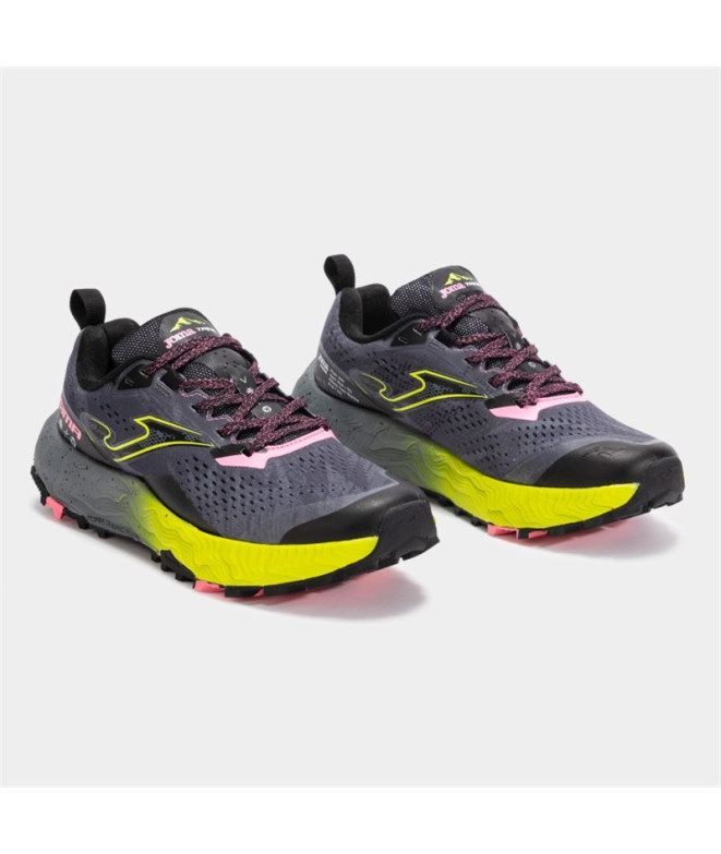 Chaussures de trail Joma Sima 2501 Noir Femme