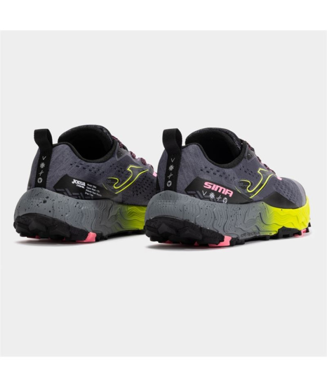 Sapatilhas de trail Joma Sima 2501 Preto Mulher