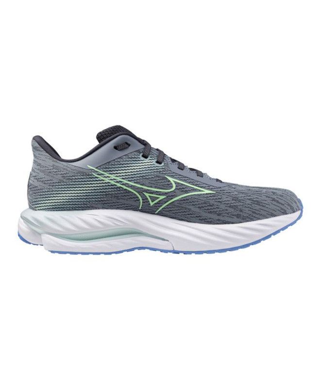 Zapatillas de Voleibol Mizuno Wave Momentum Pro Blanco/Negro/Frozen Emerald
