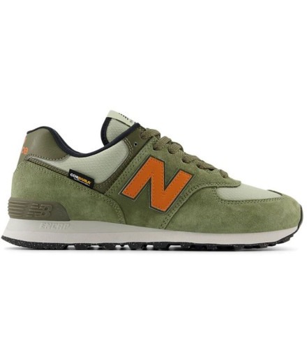 Chaussures New Balance 574 Vert Olive