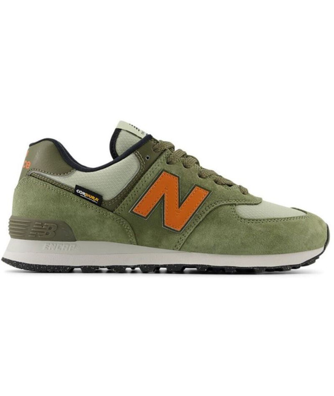 Chaussures New Balance 574 Vert Olive