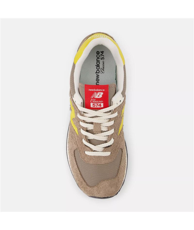Chaussures New Balance 574 Champignon