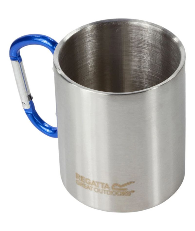 Bouteille de Camping Regatta Stl Mug Karabiner Bleu