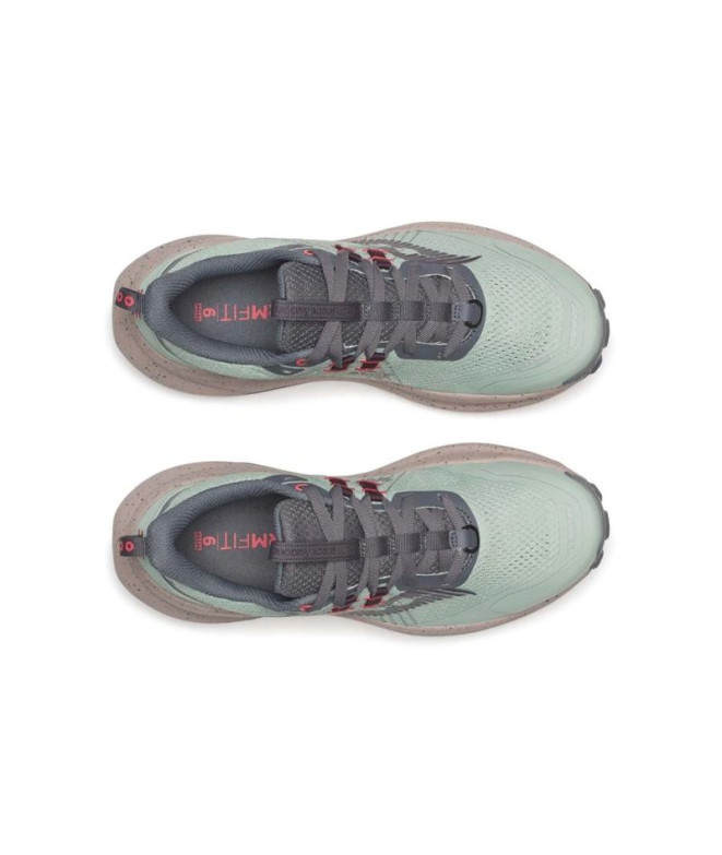 Chaussures de Trail Saucony Xodus Ultra 4 Femme...