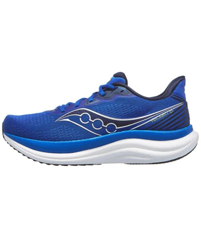 Zapatillas de Running Saucony Triumph 23 Hombre Lapis/Silver