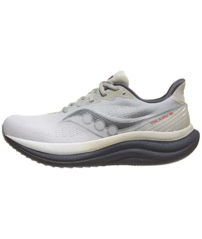 Zapatillas de Running Saucony Triumph 23 Hombre Grey/Shadow