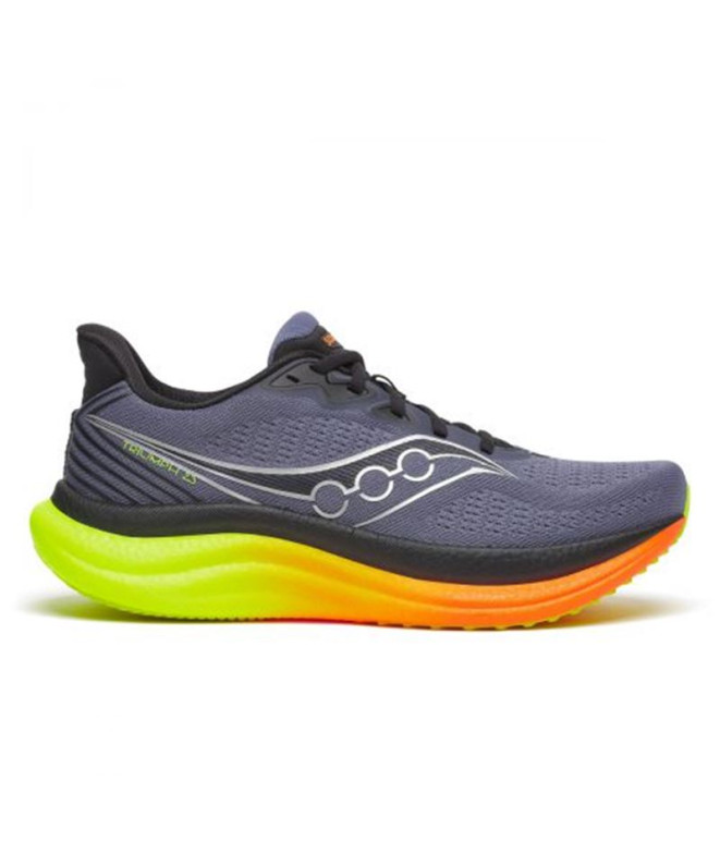 Zapatillas de Running Saucony Triumph 23 Hombre Shadow/Vizi