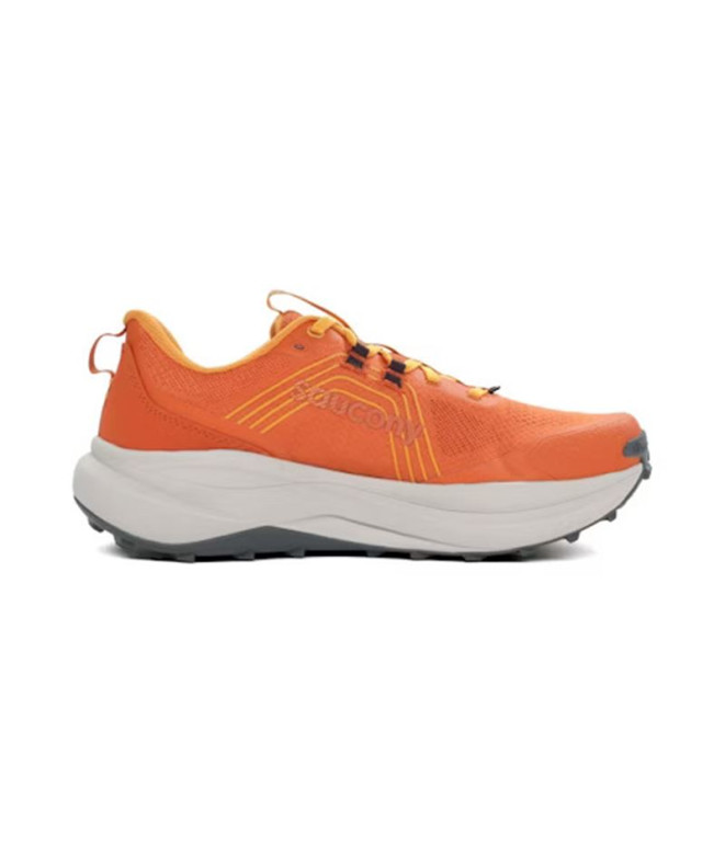 Chaussures de Trail Saucony Xodus Ultra 4 Homme Amber/Autumn