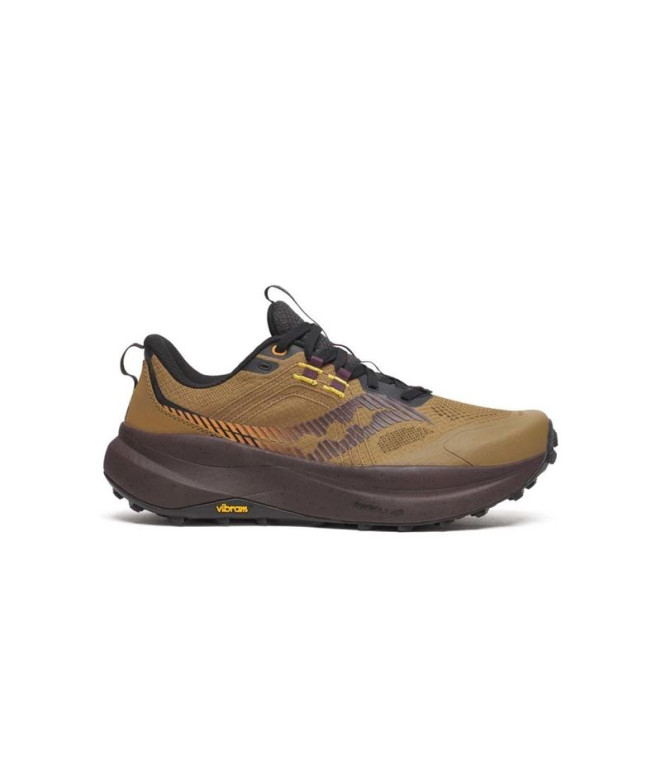 Chaussures de Trail Saucony Xodus Ultra 4 Homme Kodiak/Vin