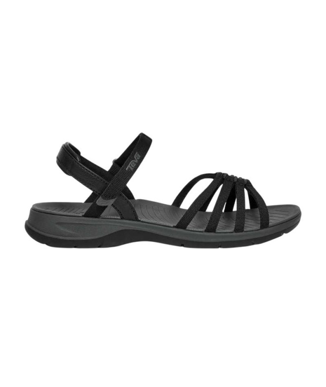 Sandales de Montagne Teva Tirra Traveller Femme Noir
